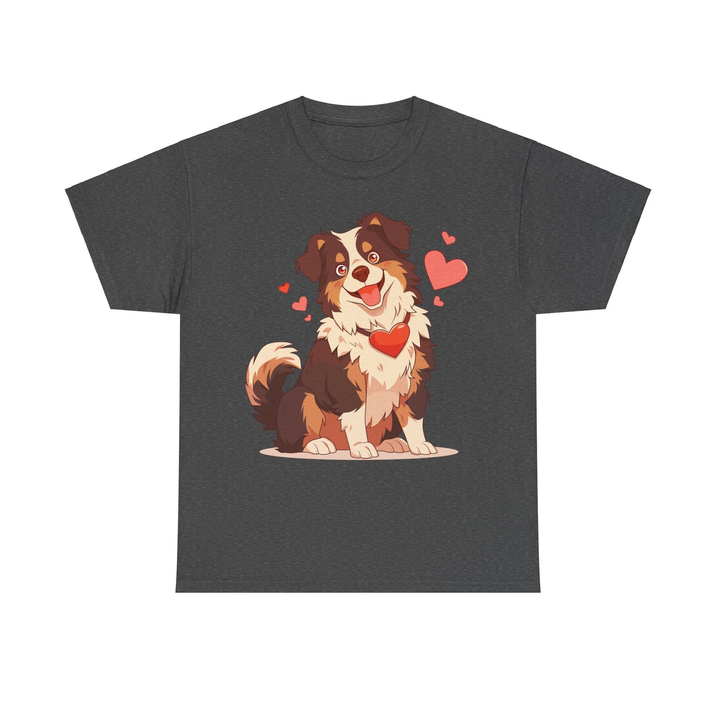 Cute Australian Sheperd Valentine's Day shirt, My Dog Is My Valentine, Valentines Dog Lover Shirt, Aussie Sheperd Lover Gift, Dog Mom shirt