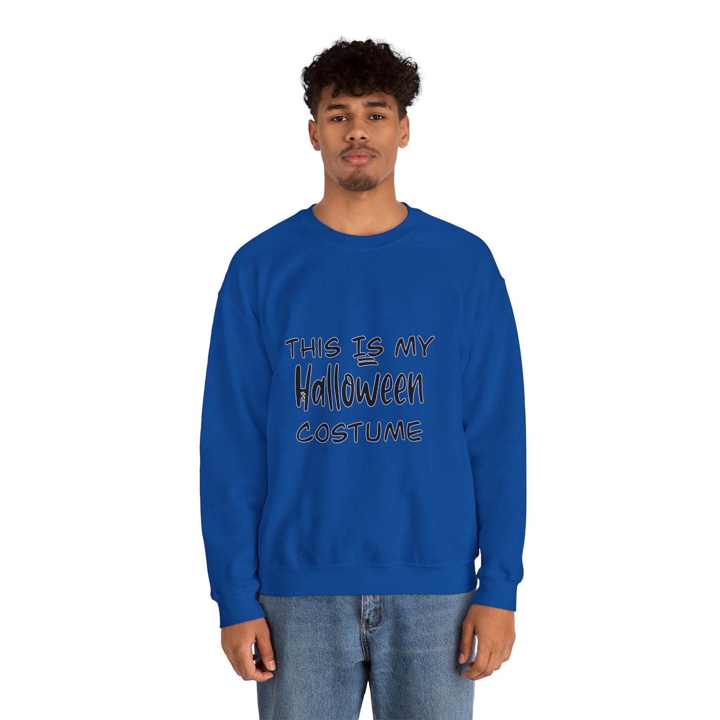 Halloween pullover Spooky Season, This is my costume, funny Halloween Tee, Retro Fall pullover, Unisex