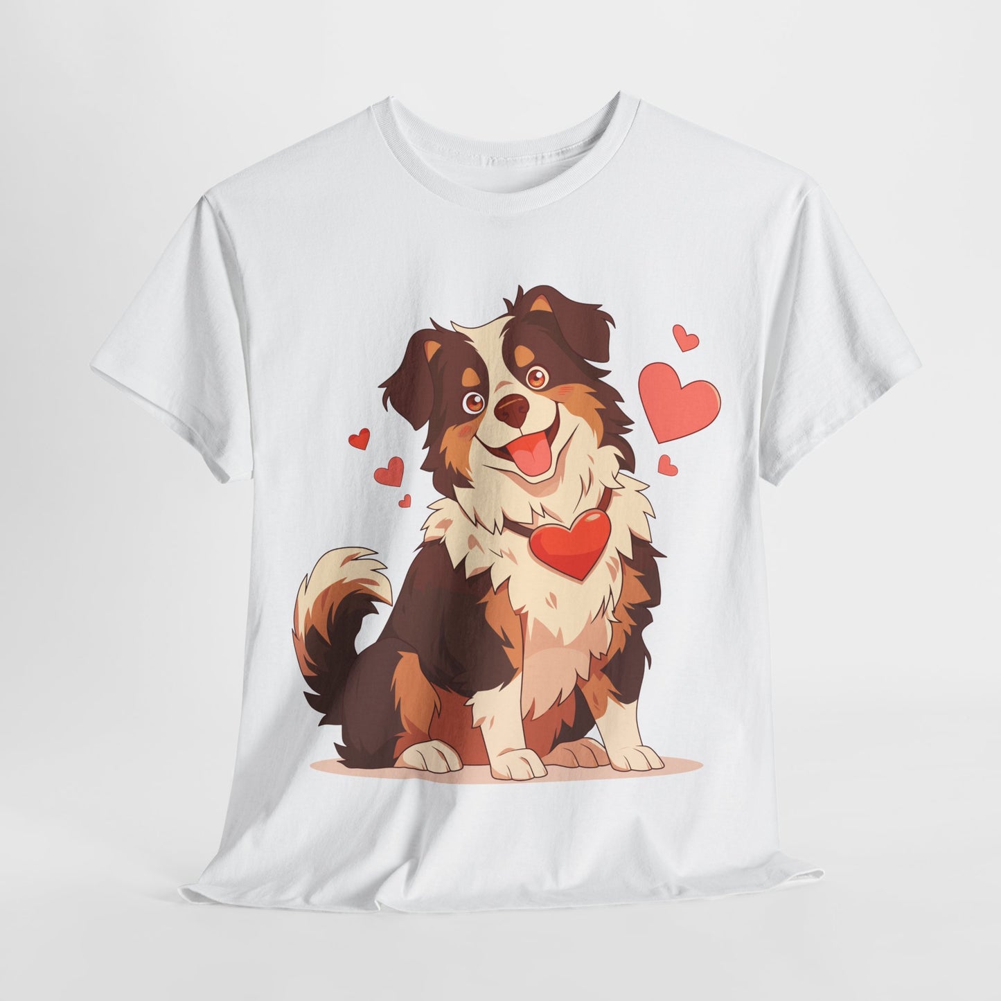 Cute Australian Sheperd Valentine's Day shirt, My Dog Is My Valentine, Valentines Dog Lover Shirt, Aussie Sheperd Lover Gift, Dog Mom shirt