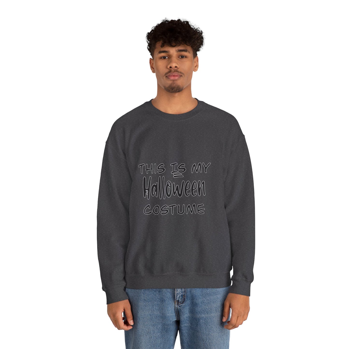 Halloween pullover Spooky Season, This is my costume, funny Halloween Tee, Retro Fall pullover, Unisex