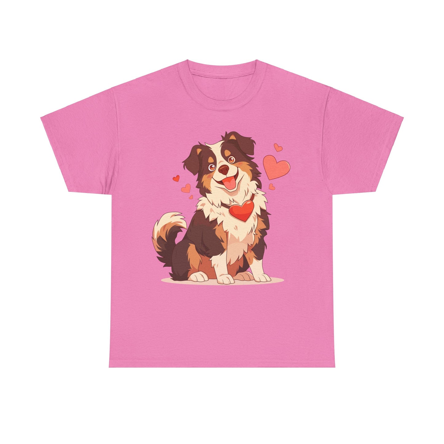 Cute Australian Sheperd Valentine's Day shirt, My Dog Is My Valentine, Valentines Dog Lover Shirt, Aussie Sheperd Lover Gift, Dog Mom shirt