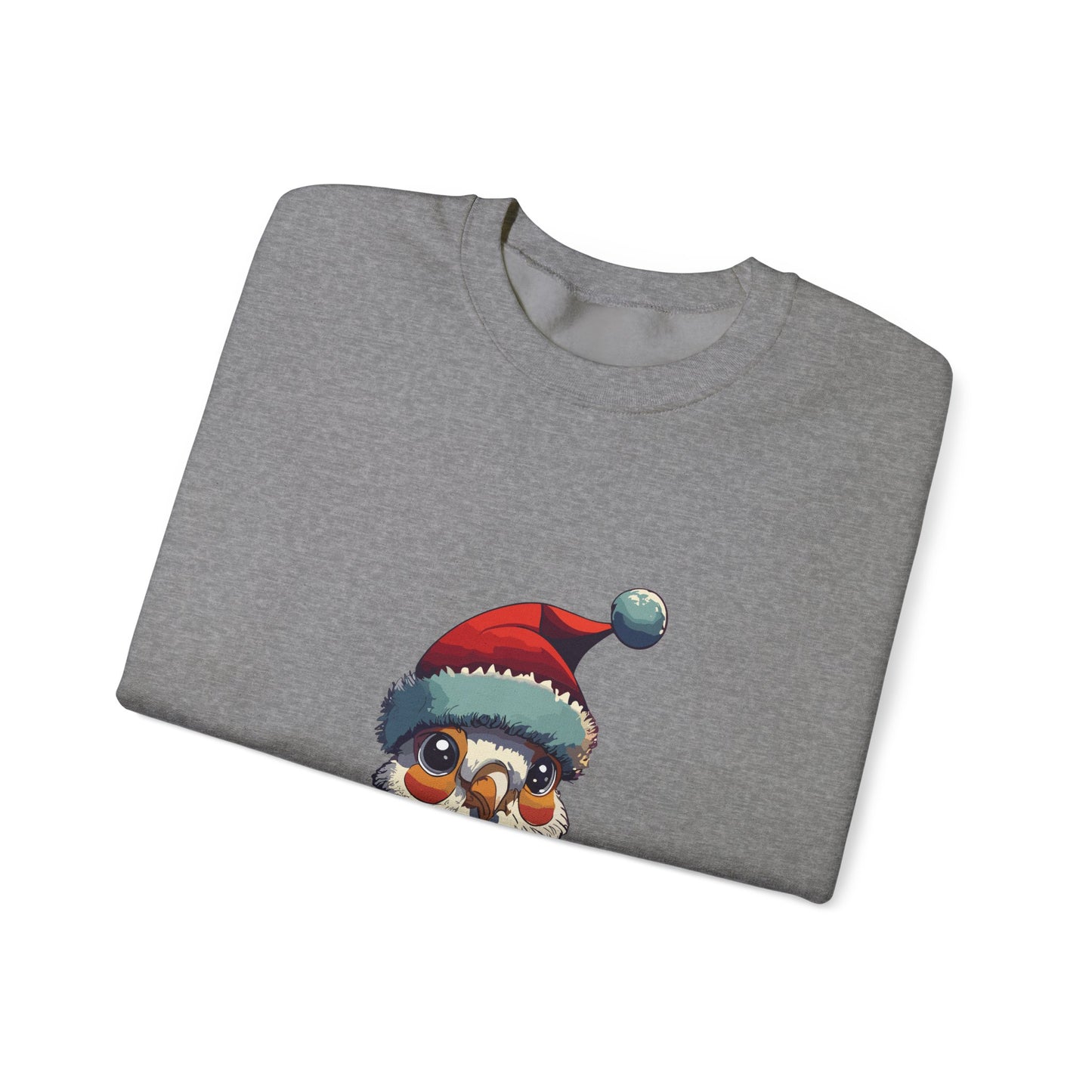 Cute bird Christmas sweatshirt, Animal Lover Gift sweatshirt For Christmas,Christmas sweatshirt For Bird Owner, Merry birdmas