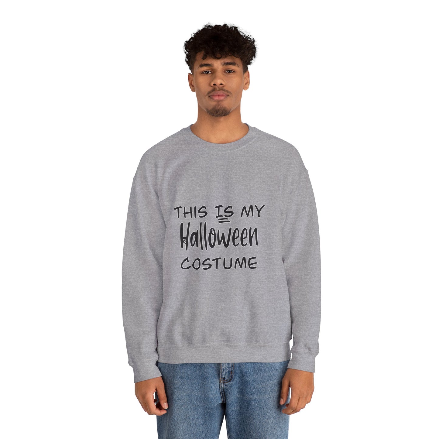 Halloween pullover Spooky Season, This is my costume, funny Halloween Tee, Retro Fall pullover, Unisex