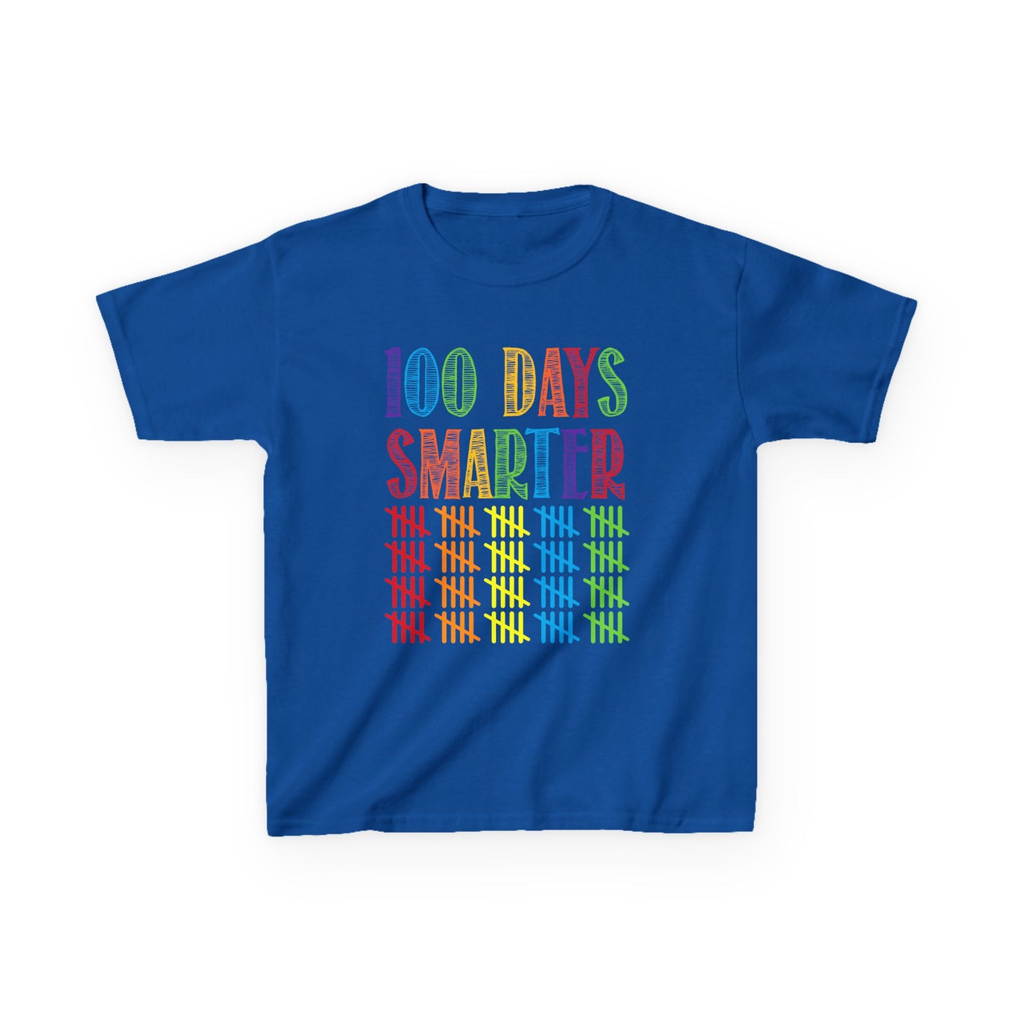 100 Days Smarter Shirt – Fun Kids 100th Day Celebration Tee
