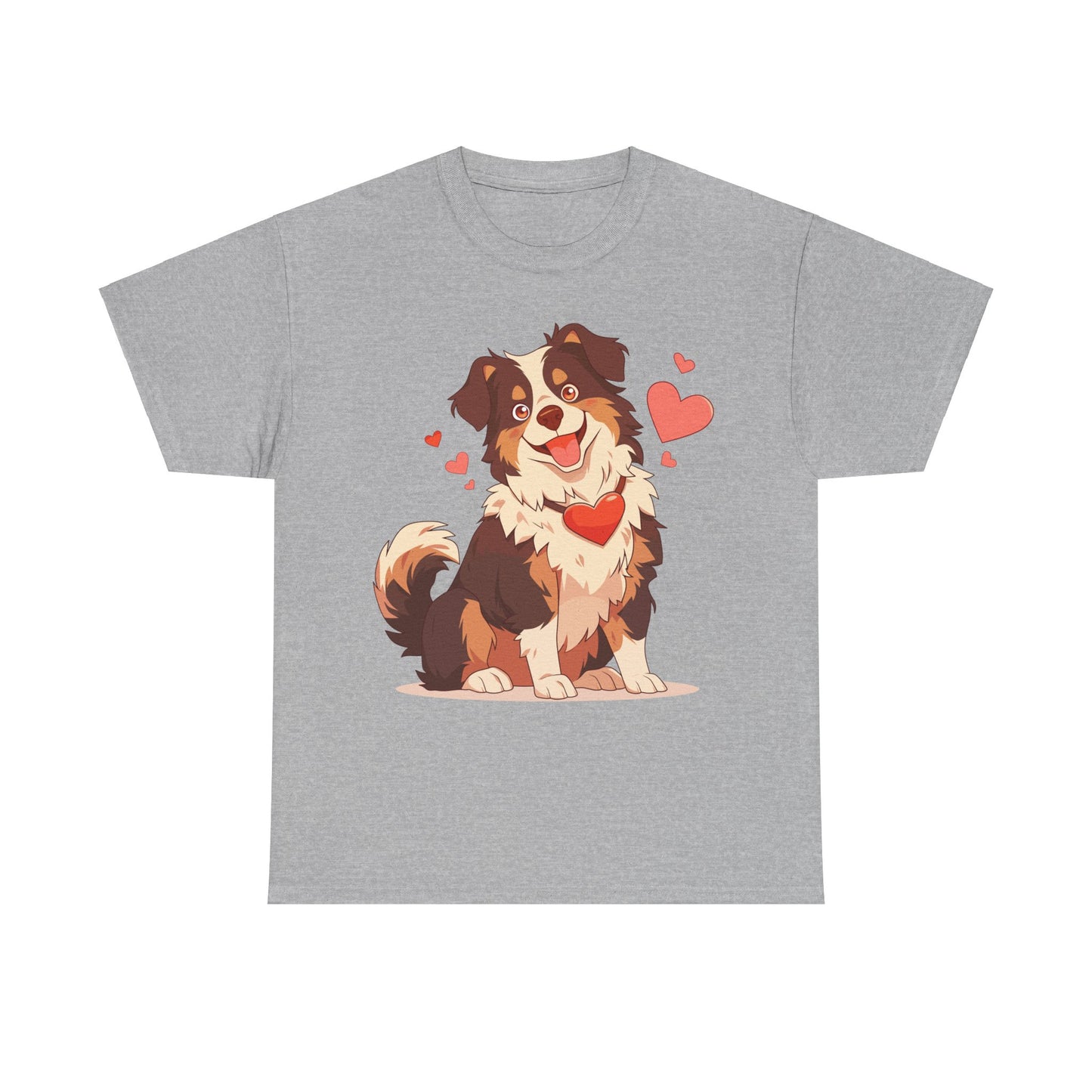 Cute Australian Sheperd Valentine's Day shirt, My Dog Is My Valentine, Valentines Dog Lover Shirt, Aussie Sheperd Lover Gift, Dog Mom shirt