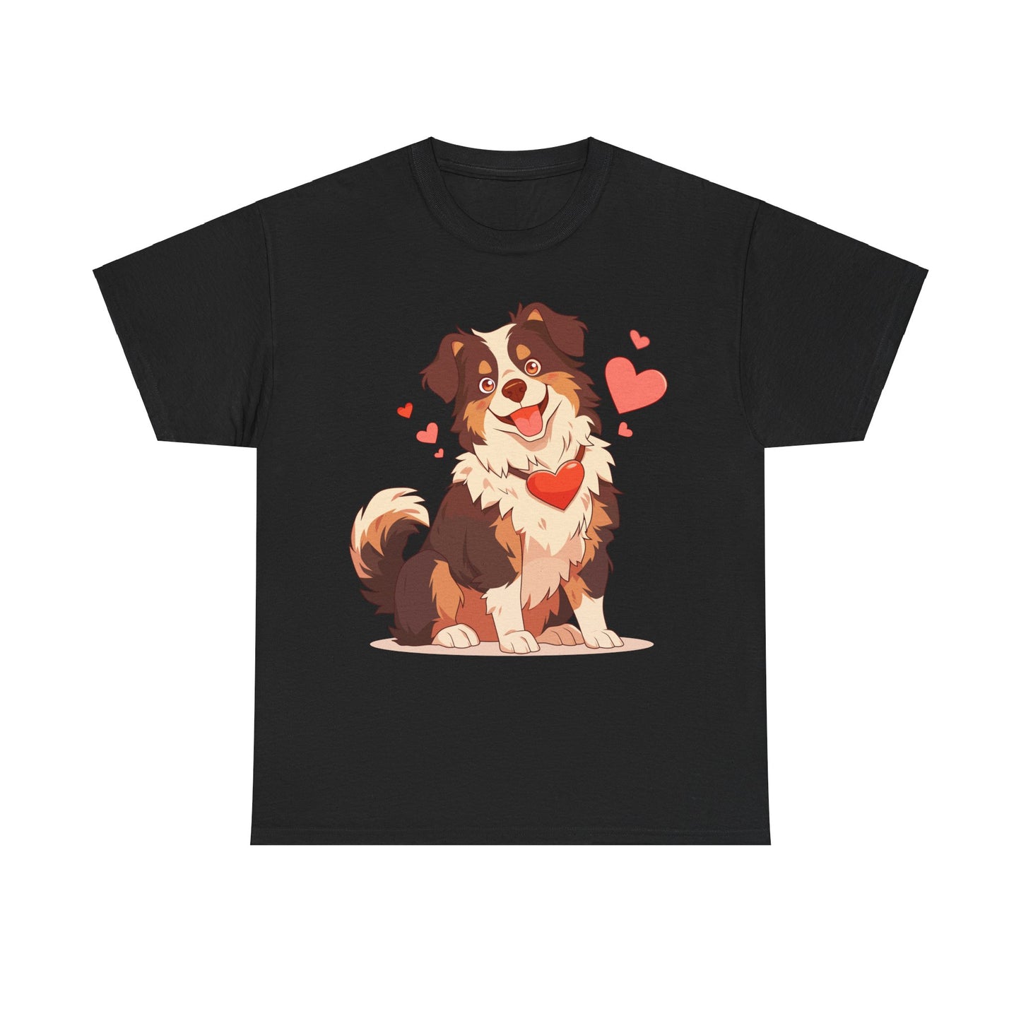 Cute Australian Sheperd Valentine's Day shirt, My Dog Is My Valentine, Valentines Dog Lover Shirt, Aussie Sheperd Lover Gift, Dog Mom shirt