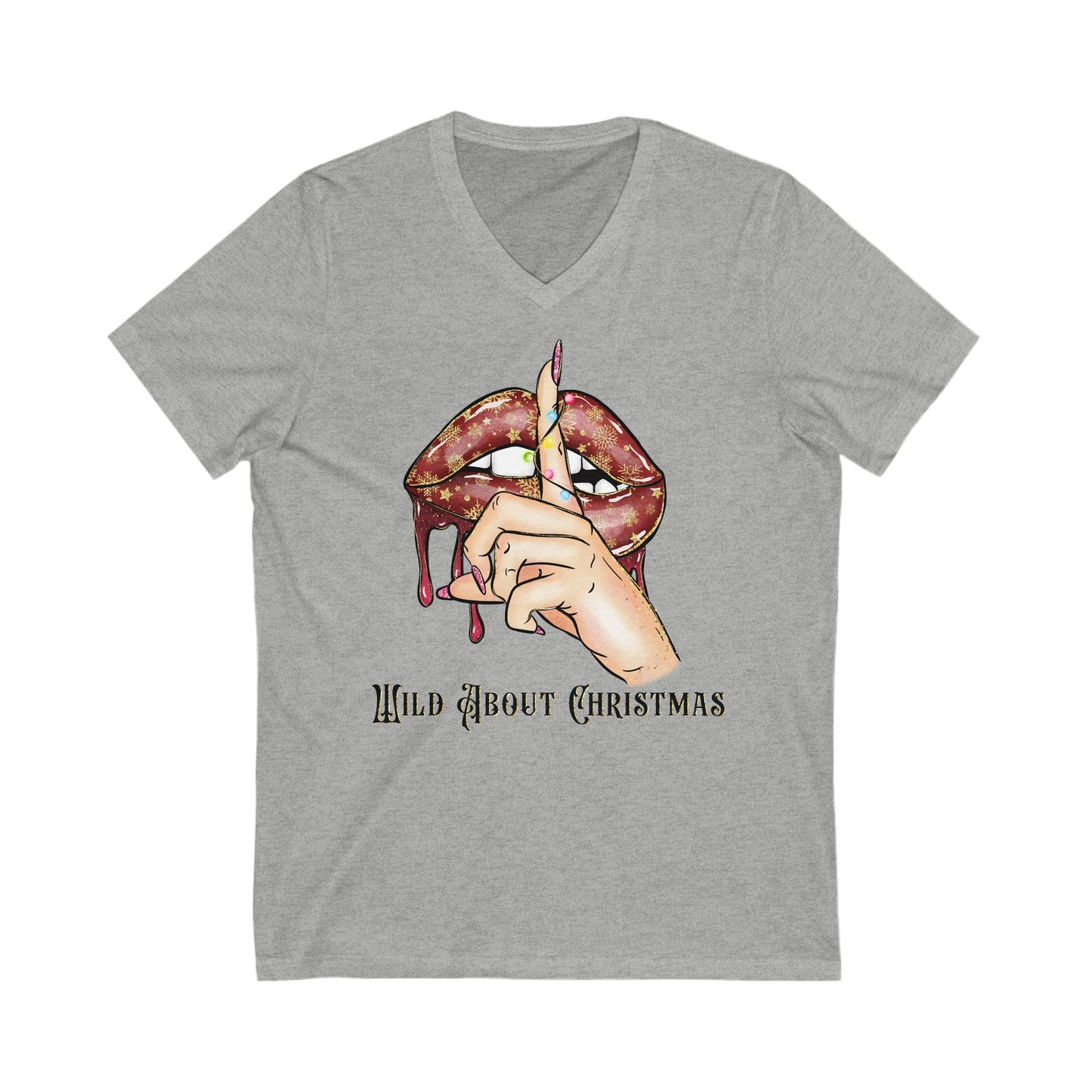 Wild about christmas Shirt, Funny Christmas Shirt, Christmas Gift Shirt, Sublimation Shirt, Christmas vibes shirt, wild about christmas gift