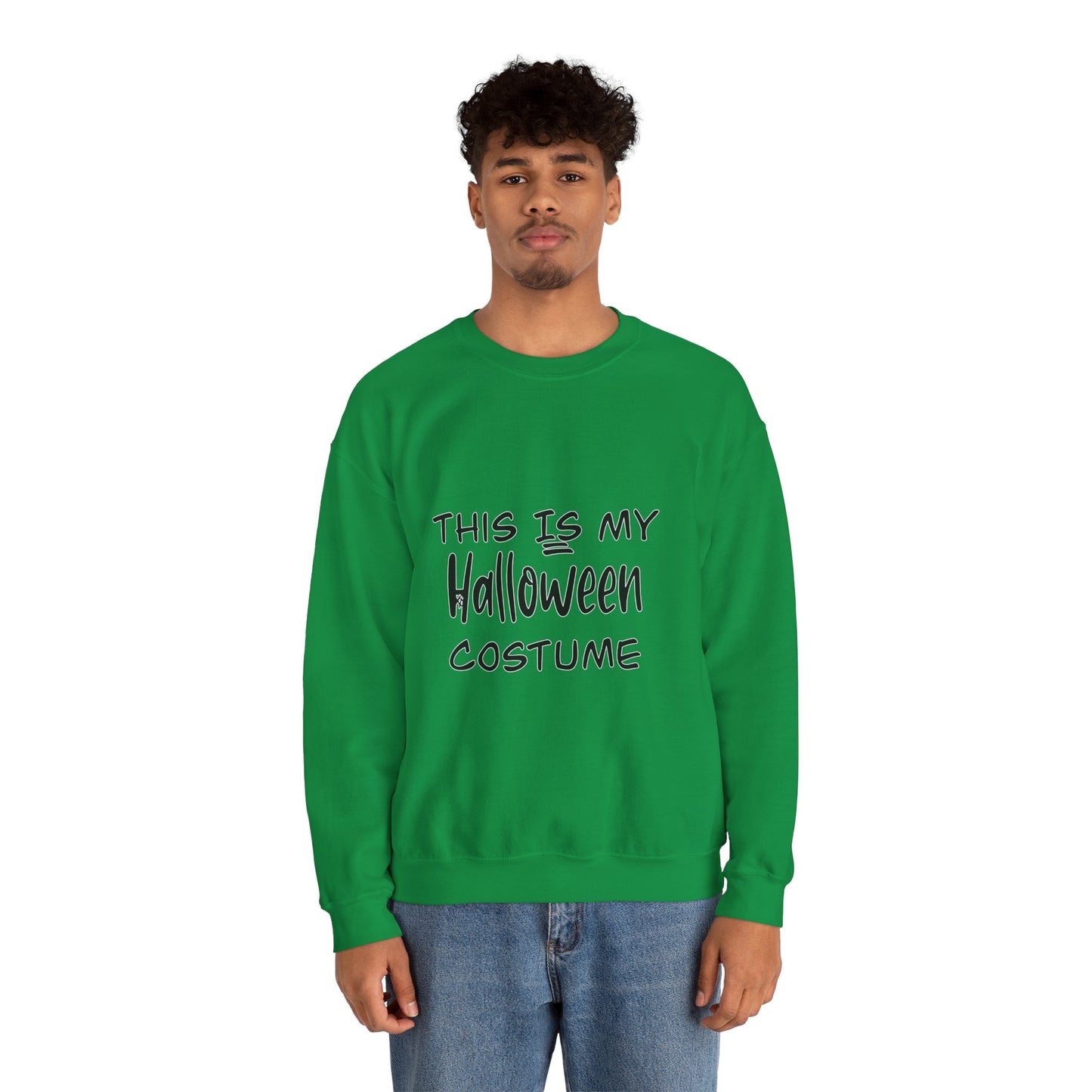 Halloween pullover Spooky Season, This is my costume, funny Halloween Tee, Retro Fall pullover, Unisex