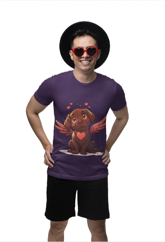 Cute Labrador Valentine's Day shirt, My Dog Is My Valentine, Valentines Dog Lover Shirt, Black Labrador Lover Gift, Dog Mom shirt