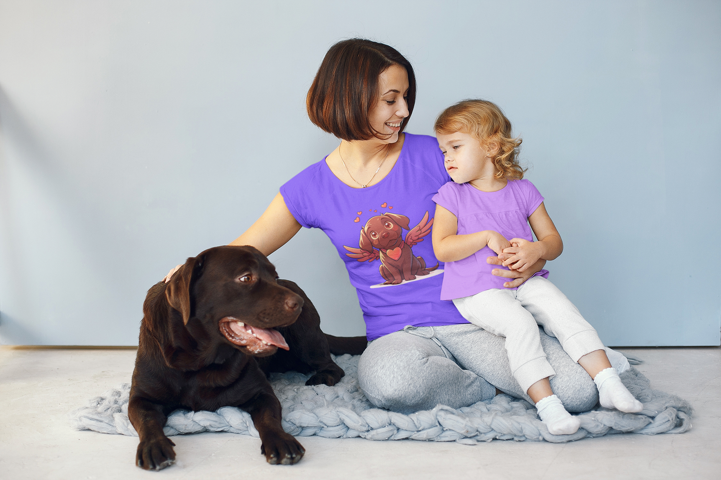 Cute Labrador Valentine's Day shirt, My Dog Is My Valentine, Valentines Dog Lover Shirt, Black Labrador Lover Gift, Dog Mom shirt