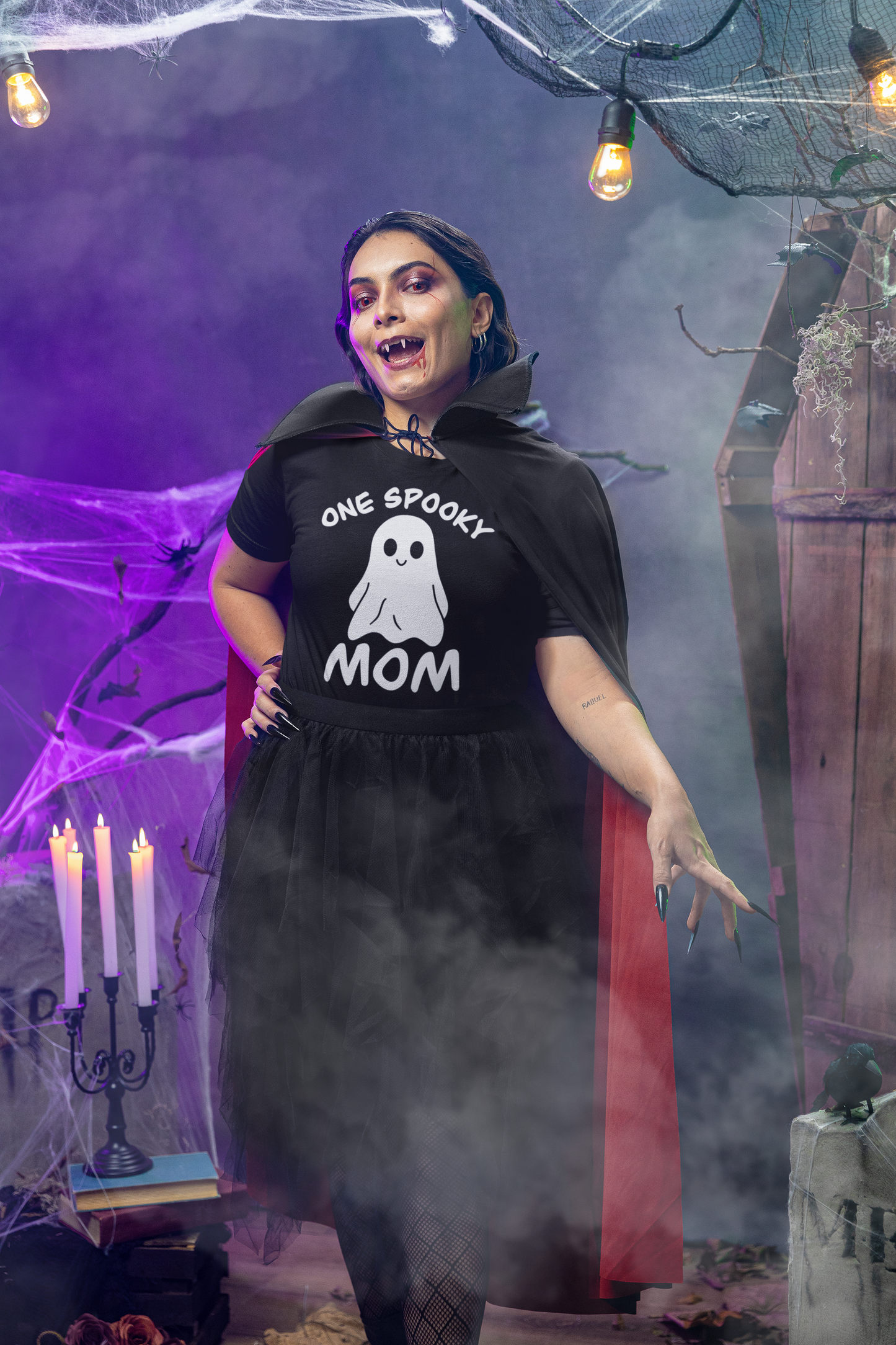 Halloween funny spooky shirt Gift For Halloween Moms, Cute Halloween shirt, Halloween Sweatshirt, Ghost t-shirt, cute ghost