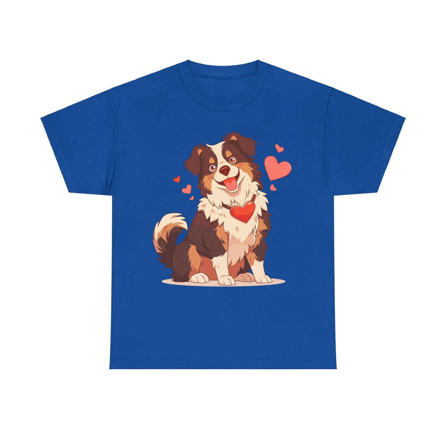 Cute Australian Sheperd Valentine's Day shirt, My Dog Is My Valentine, Valentines Dog Lover Shirt, Aussie Sheperd Lover Gift, Dog Mom shirt