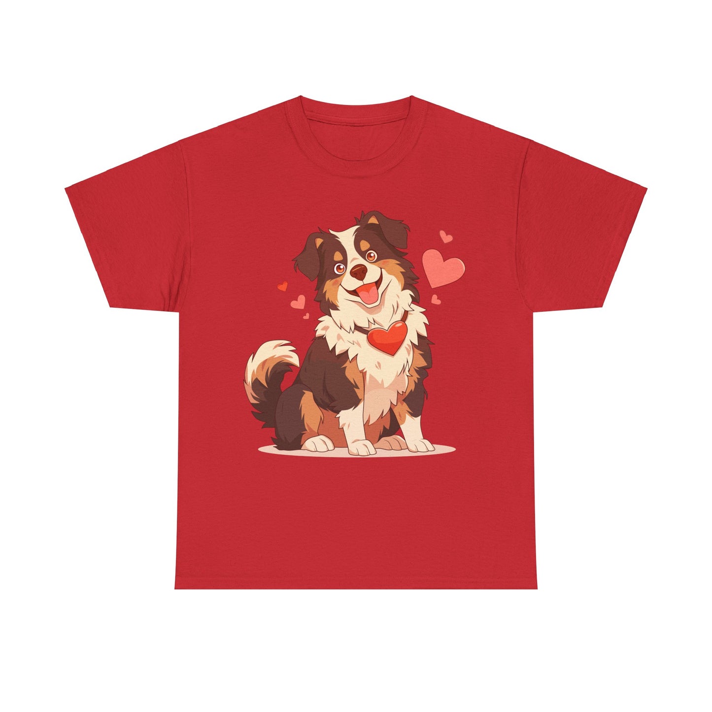 Cute Australian Sheperd Valentine's Day shirt, My Dog Is My Valentine, Valentines Dog Lover Shirt, Aussie Sheperd Lover Gift, Dog Mom shirt