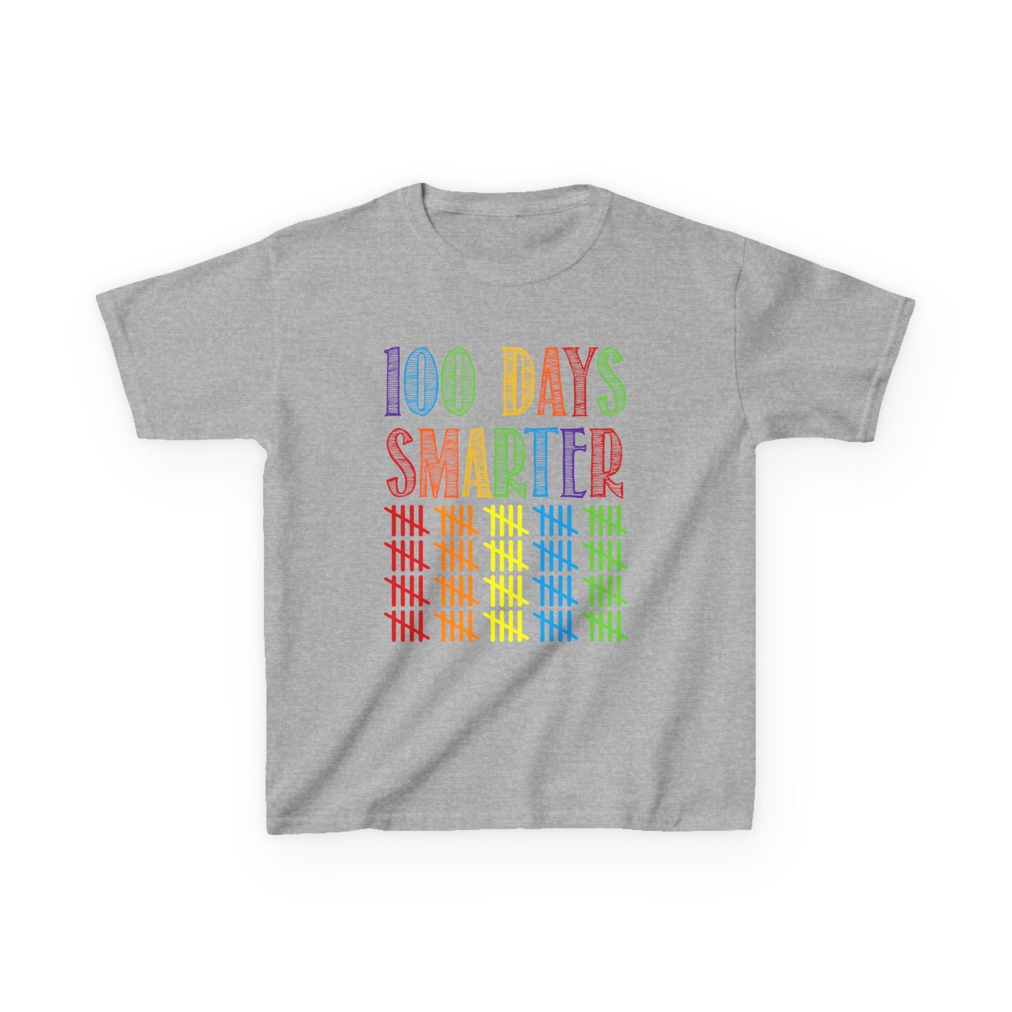 100 Days Smarter Shirt – Fun Kids 100th Day Celebration Tee