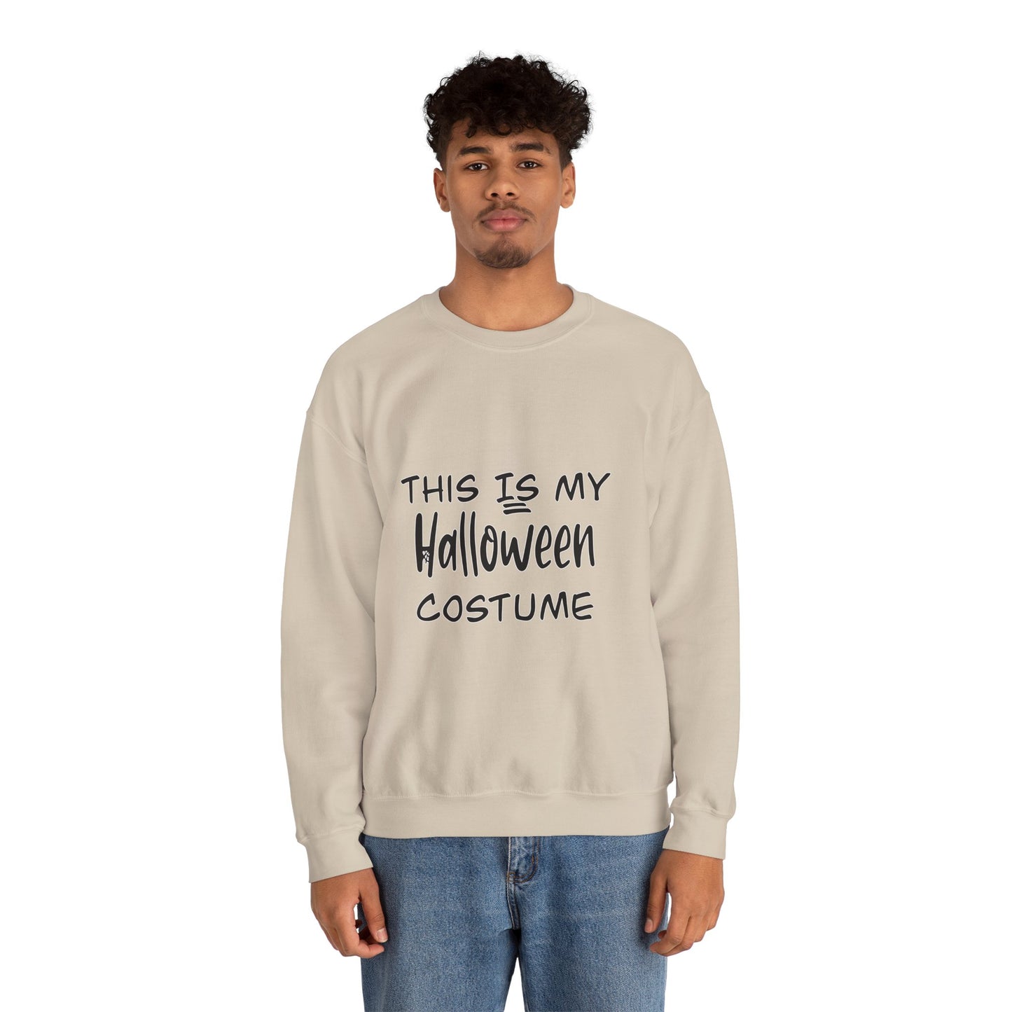 Halloween pullover Spooky Season, This is my costume, funny Halloween Tee, Retro Fall pullover, Unisex