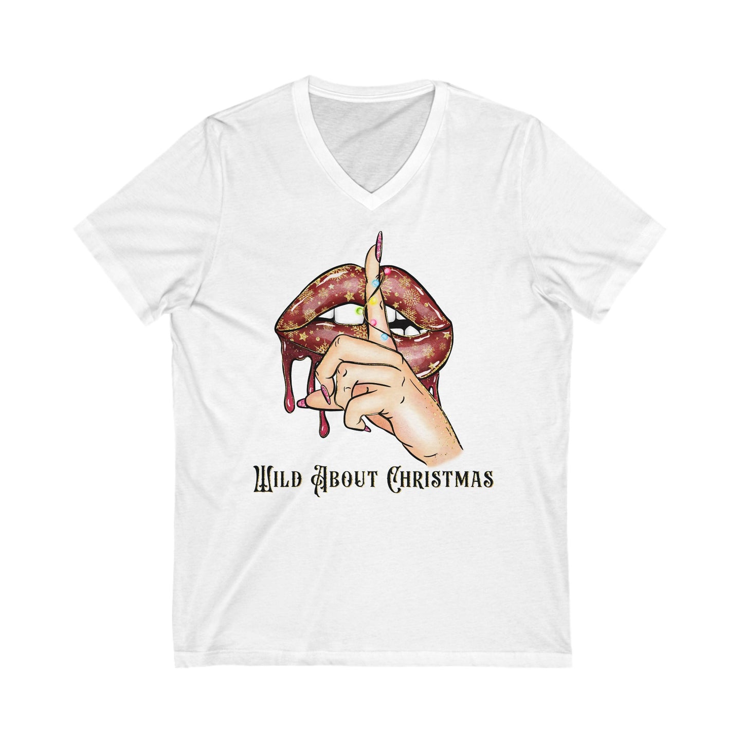 Wild about christmas Shirt, Funny Christmas Shirt, Christmas Gift Shirt, Sublimation Shirt, Christmas vibes shirt, wild about christmas gift
