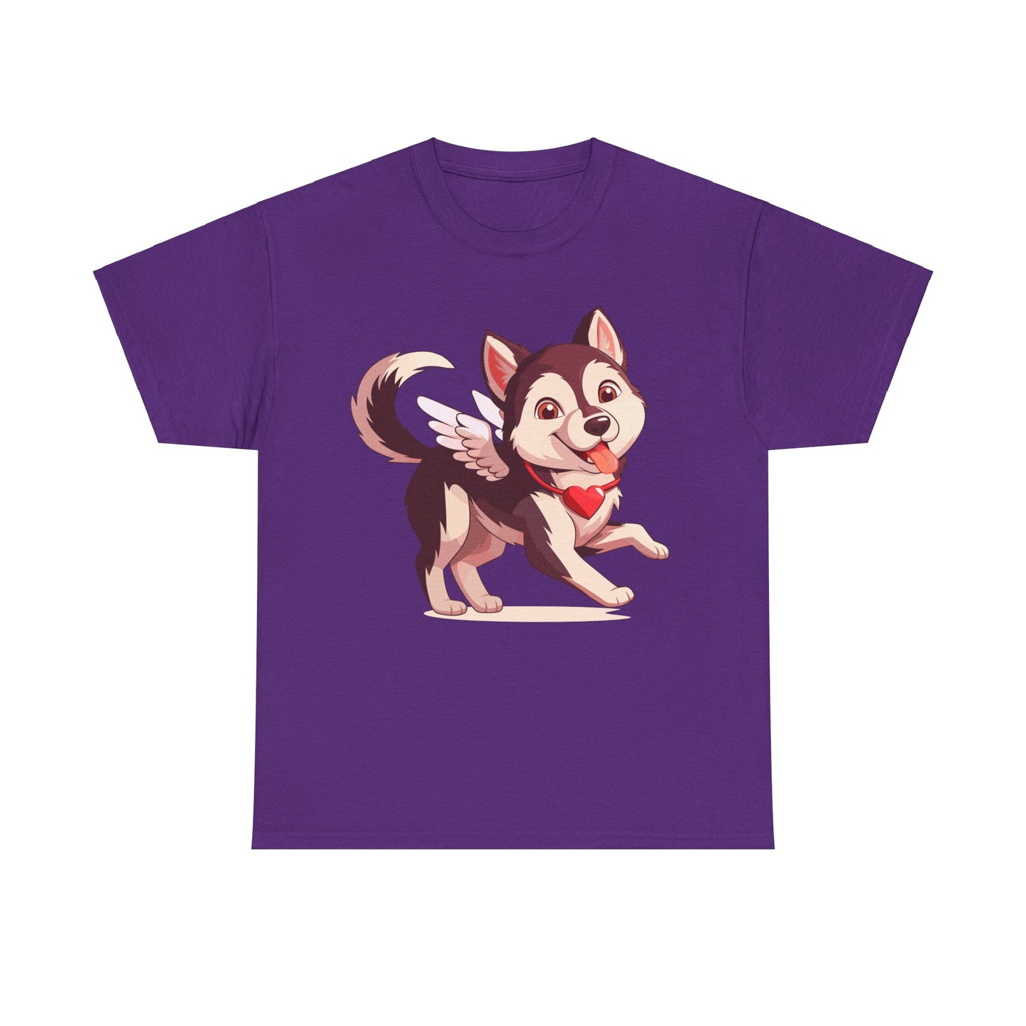 Cute Husky Valentine's Day shirt, My Dog Is My Valentine, Valentines Dog Lover Shirt, Siberian Husky Lover Gift, Dog Mom shirt