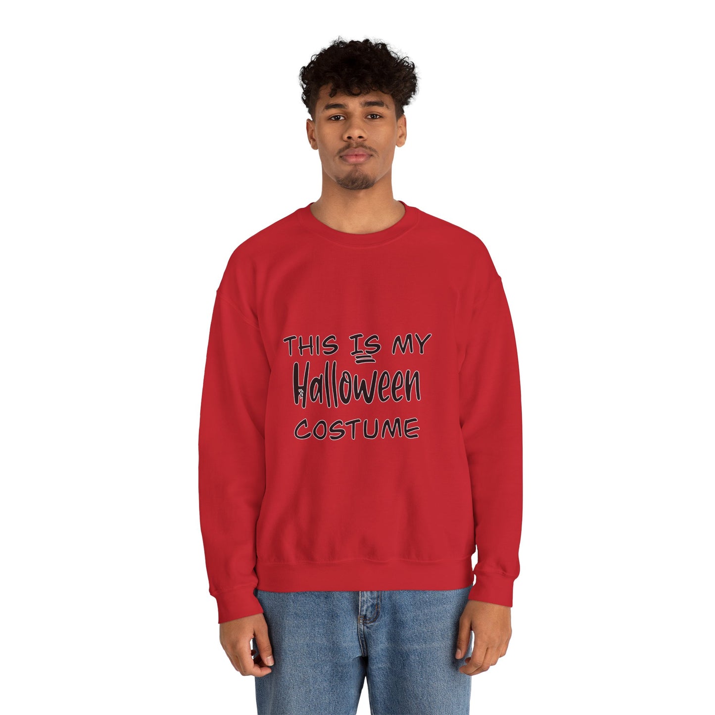 Halloween pullover Spooky Season, This is my costume, funny Halloween Tee, Retro Fall pullover, Unisex