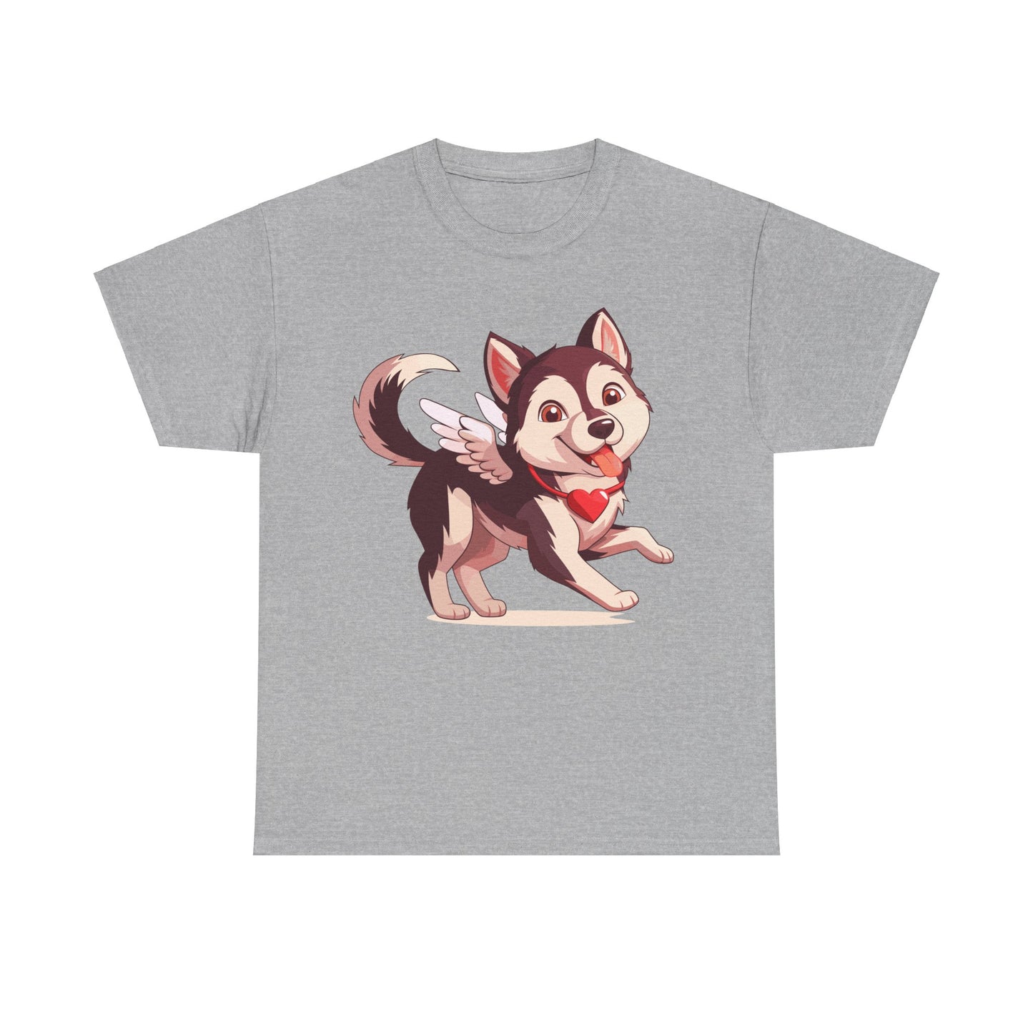 Cute Husky Valentine's Day shirt, My Dog Is My Valentine, Valentines Dog Lover Shirt, Siberian Husky Lover Gift, Dog Mom shirt