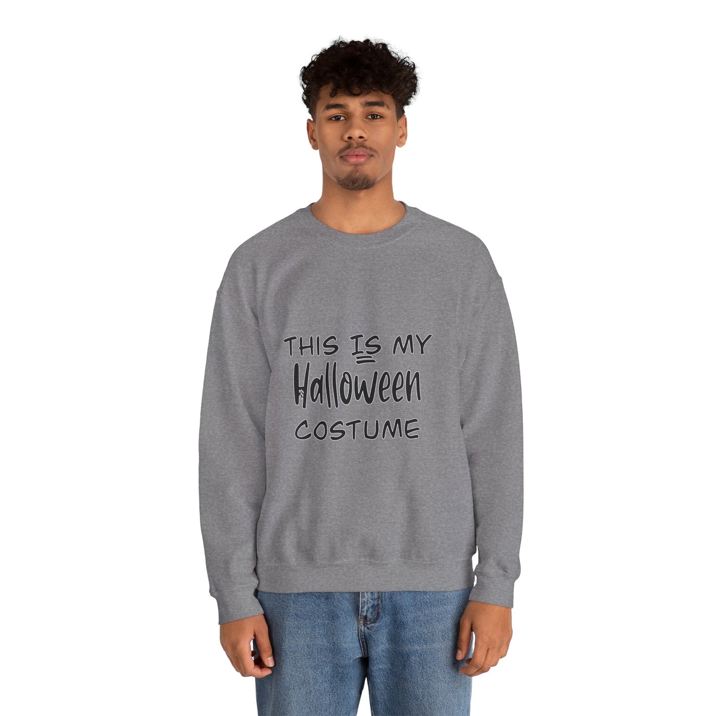 Halloween pullover Spooky Season, This is my costume, funny Halloween Tee, Retro Fall pullover, Unisex