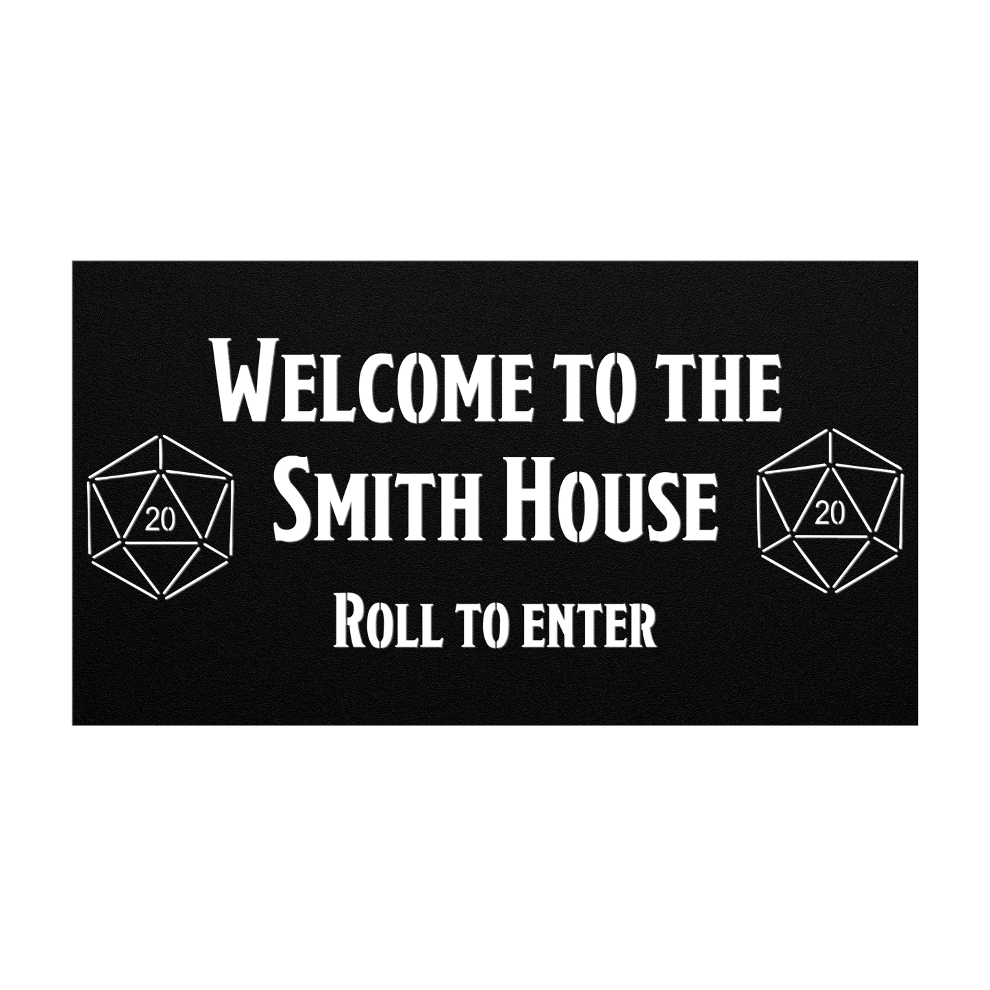 Customizable_DnD_Welcome_Metal_Sign_Black_Transparent_Mockup.png