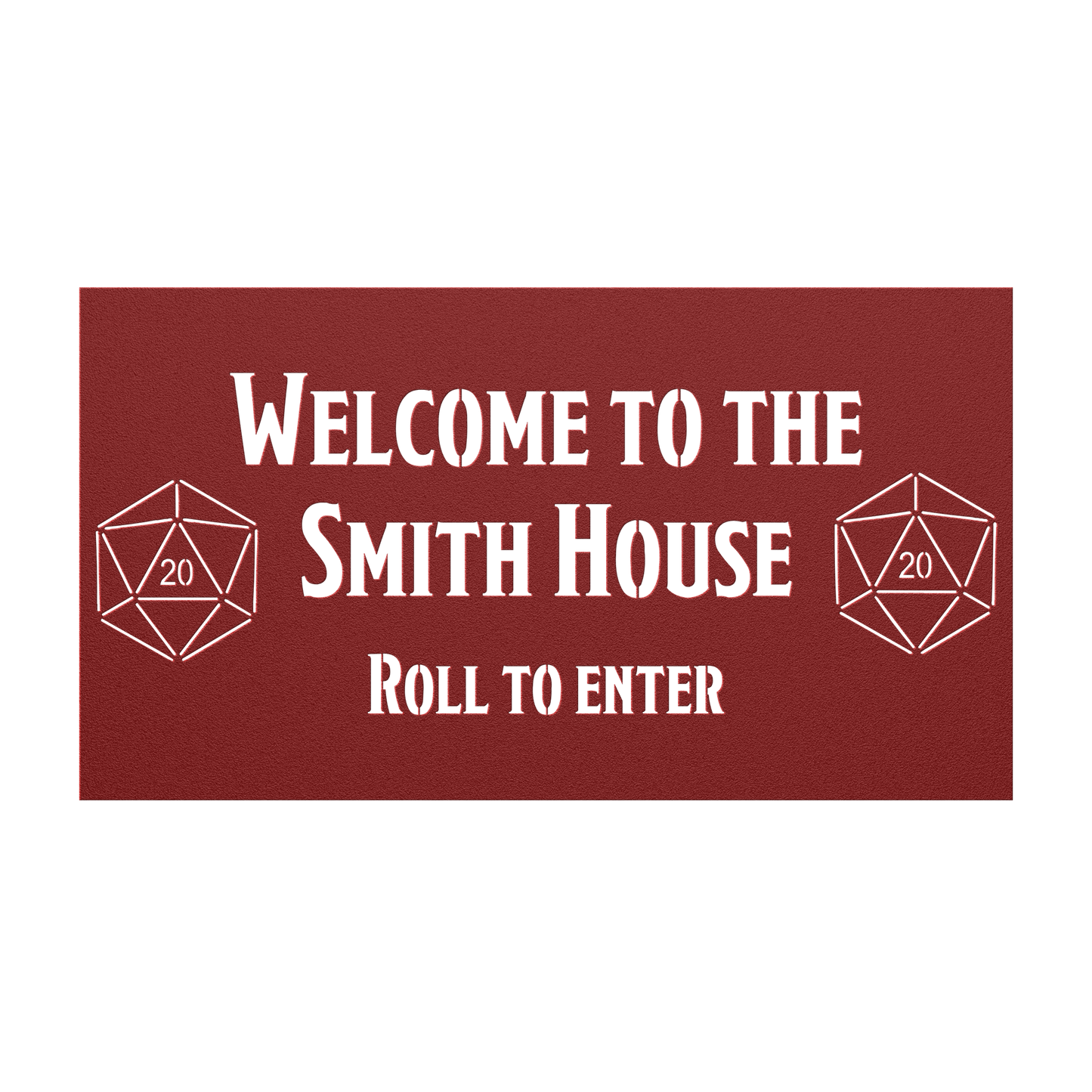 Customizable_DnD_Welcome_Metal_Sign_Red_Transparent_Mockup.png