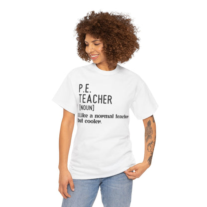 Physical Education, New Teacher Gift, PE Teacher Shirt, PE Teacher Gift, Physical Education Teacher Shirt, Teacher Life, Gym Teacher Shirt