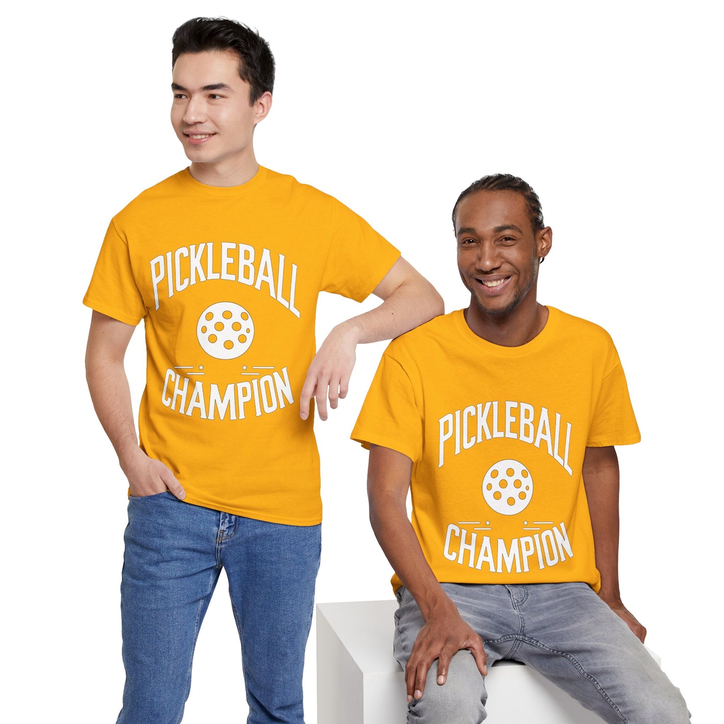 Sports Enthusiast Pickleball Champion Sweatshirt: Casual Wear for the Game Lover & Active Lifestyle T-Shirt