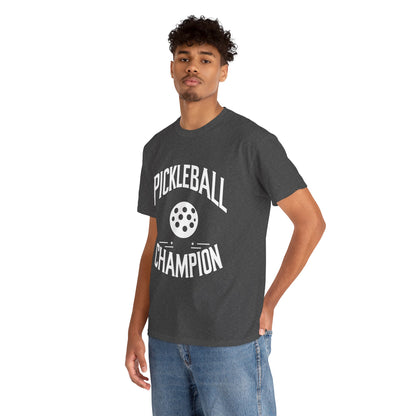 Sports Enthusiast Pickleball Champion Sweatshirt: Casual Wear for the Game Lover & Active Lifestyle T-Shirt