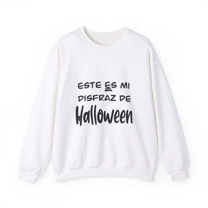 Latino Spooky spanglish Tee, Disfraz de Halloween camisa, Latina Mother, Dia de Muertos Regalo, Spanish Halloween Unisex Crewneck Sweatshirt