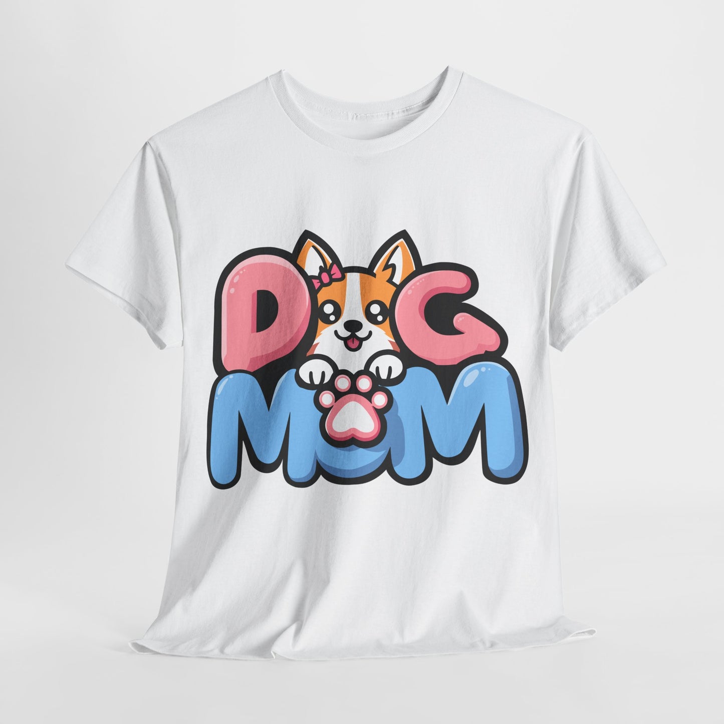 Customizable Corgi Dog Mom Tee - Choose Your Corgi, Pet Lover T-Shirt