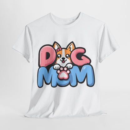 Customizable Corgi Dog Mom Tee - Choose Your Corgi, Pet Lover T-Shirt