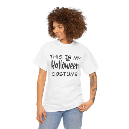 Halloween Shirt Spooky Season, This is my costume, funny Halloween Tee, Retro Fall Shirt,