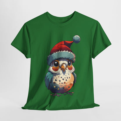 Cute bird Christmas Shirt, Animal Lover Gift Tee For Christmas, Christmas birdy Shirt, Christmas Tee For Bird Owner, Merry birdmas Shirt