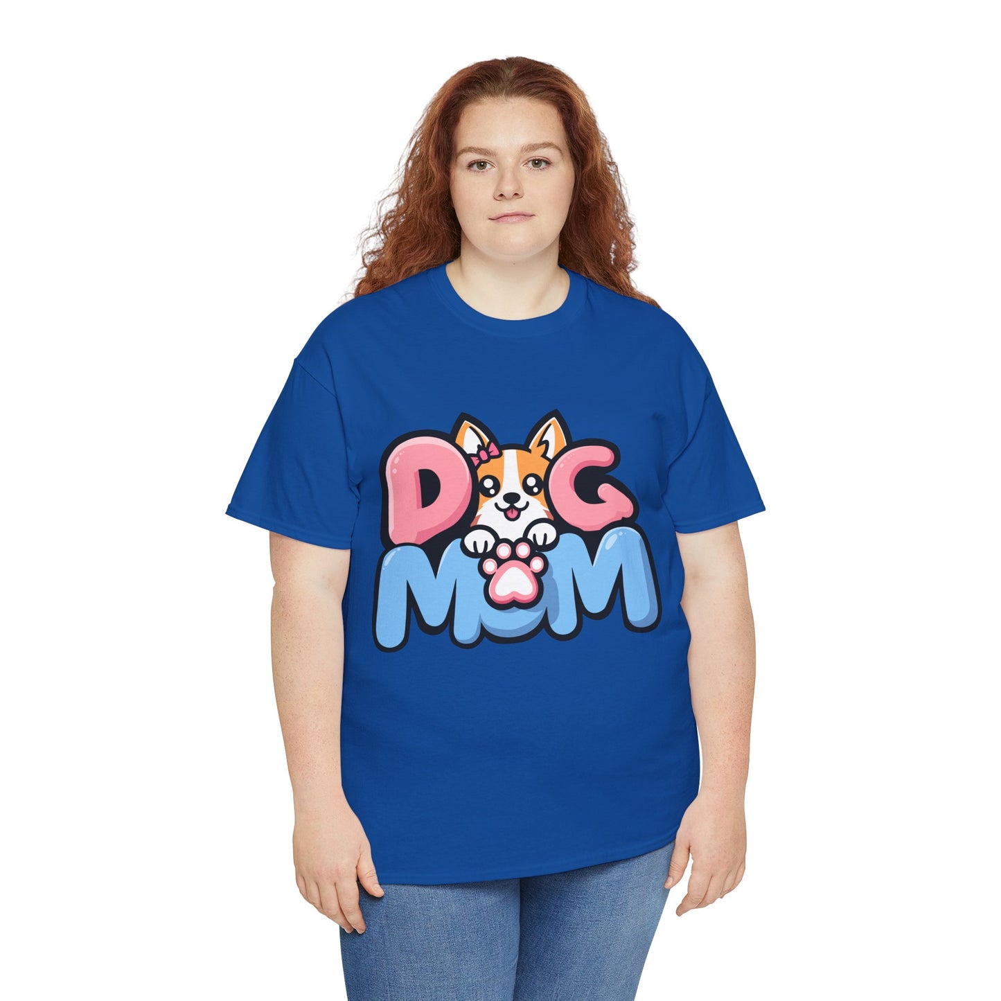 Customizable Corgi Dog Mom Tee - Choose Your Corgi, Pet Lover T-Shirt