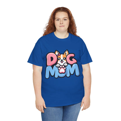 Customizable Corgi Dog Mom Tee - Choose Your Corgi, Pet Lover T-Shirt