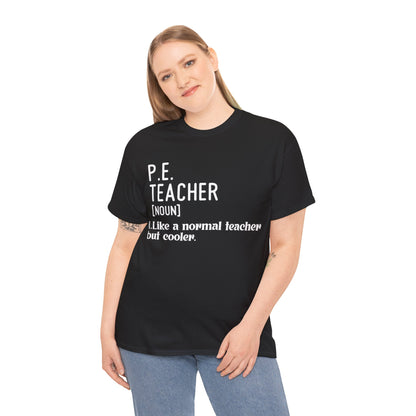 Physical Education, New Teacher Gift, PE Teacher Shirt, PE Teacher Gift, Physical Education Teacher Shirt, Teacher Life, Gym Teacher Shirt