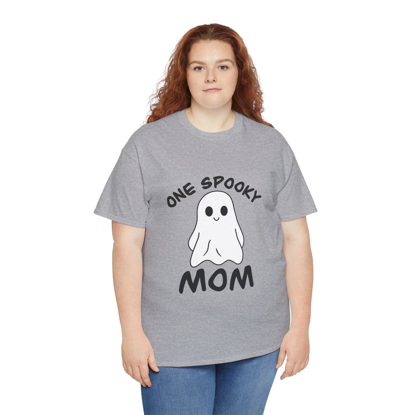 Halloween funny spooky shirt Gift For Halloween Moms, Cute Halloween shirt, Halloween Sweatshirt, Ghost t-shirt, cute ghost