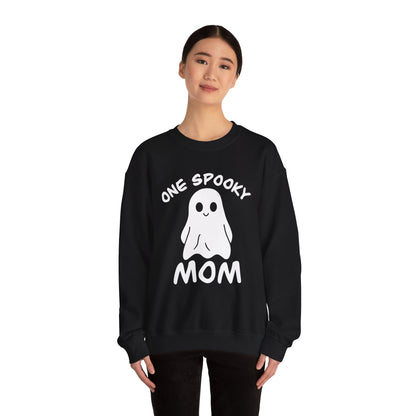 Halloween funny spooky Sweatshirt Gift For Halloween Moms, Cute Halloween shirt, Halloween Sweatshirt, Ghost Sweatshirt, cute ghost