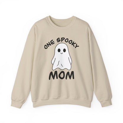 Halloween funny spooky Sweatshirt Gift For Halloween Moms, Cute Halloween shirt, Halloween Sweatshirt, Ghost Sweatshirt, cute ghost