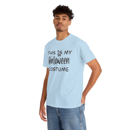 Halloween Shirt Spooky Season, This is my costume, funny Halloween Tee, Retro Fall Shirt,