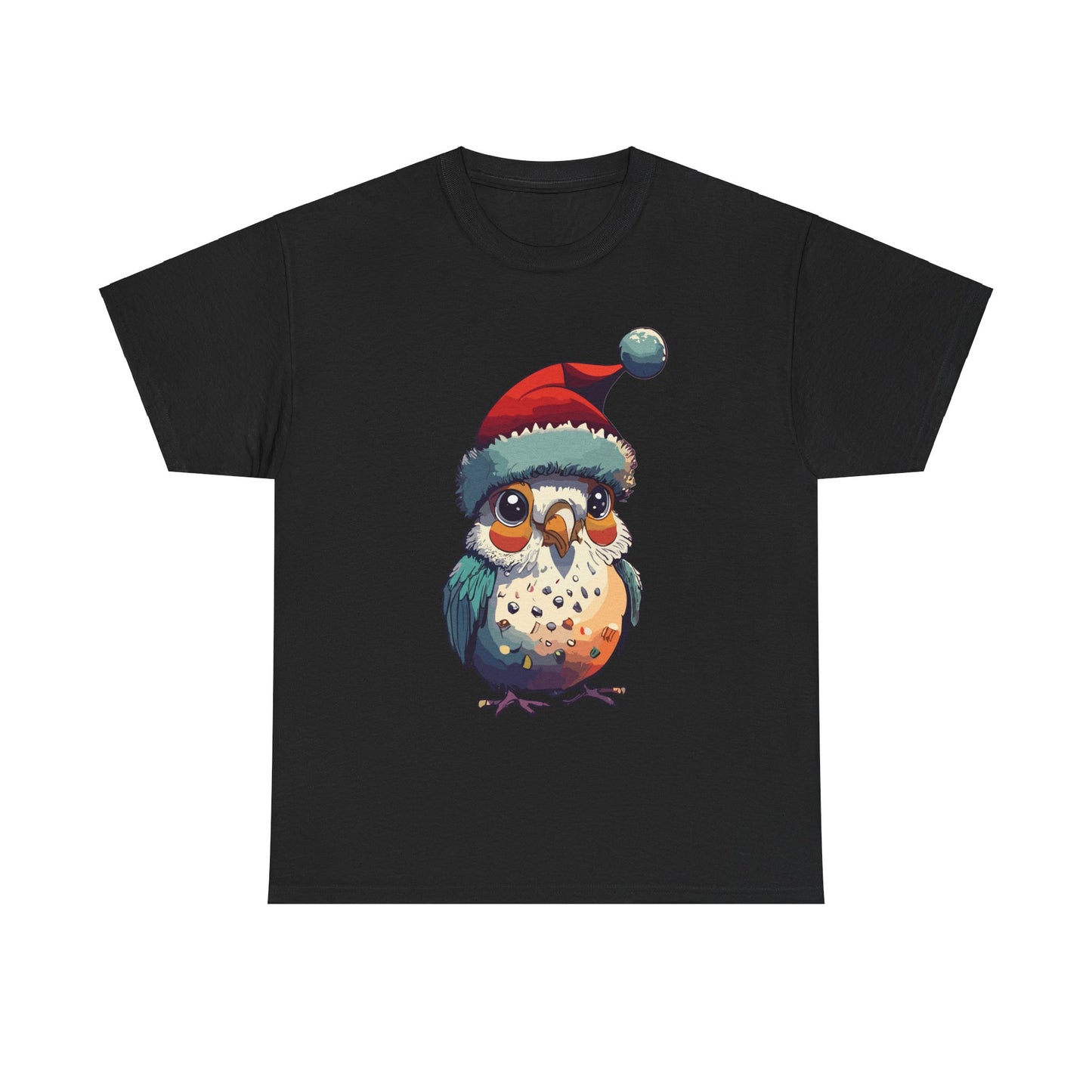 Cute bird Christmas Shirt, Animal Lover Gift Tee For Christmas, Christmas birdy Shirt, Christmas Tee For Bird Owner, Merry birdmas Shirt