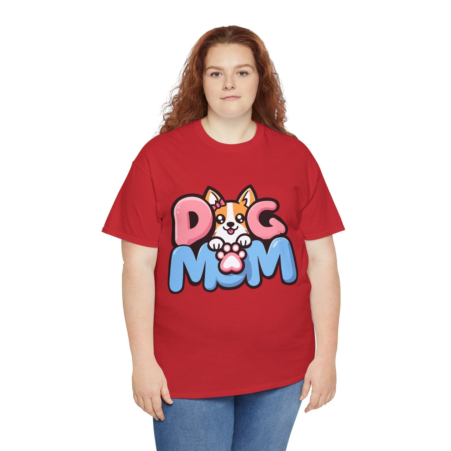 Customizable Corgi Dog Mom Tee - Choose Your Corgi, Pet Lover T-Shirt