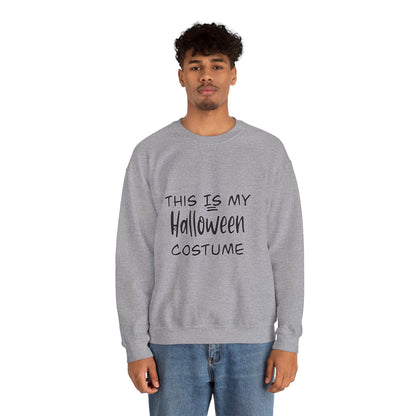 Halloween pullover Spooky Season, This is my costume, funny Halloween Tee, Retro Fall pullover,  Unisex