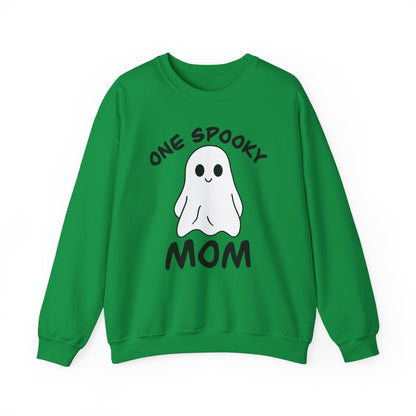 Halloween funny spooky Sweatshirt Gift For Halloween Moms, Cute Halloween shirt, Halloween Sweatshirt, Ghost Sweatshirt, cute ghost