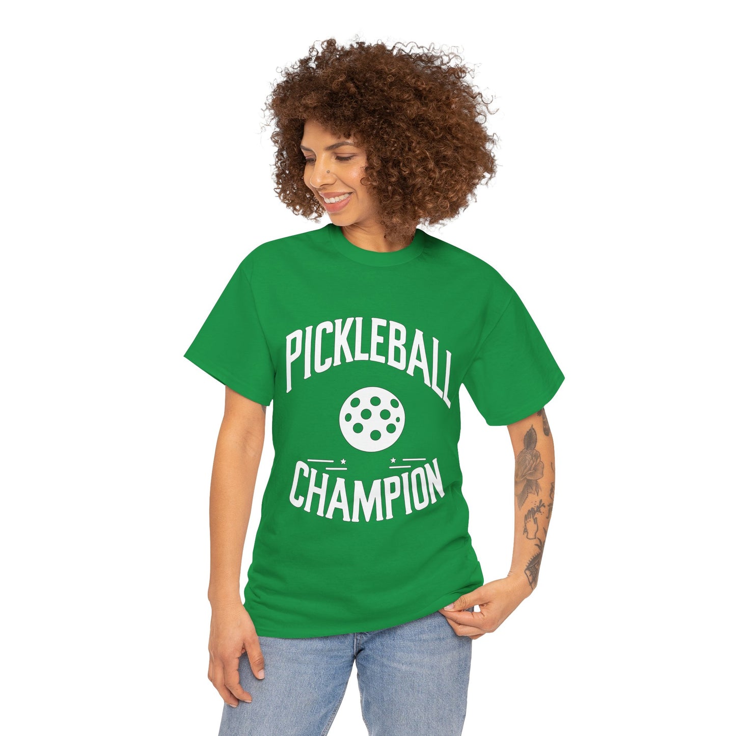 Sports Enthusiast Pickleball Champion Sweatshirt: Casual Wear for the Game Lover & Active Lifestyle T-Shirt