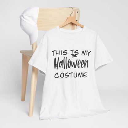 Halloween Shirt Spooky Season, This is my costume, funny Halloween Tee, Retro Fall Shirt,