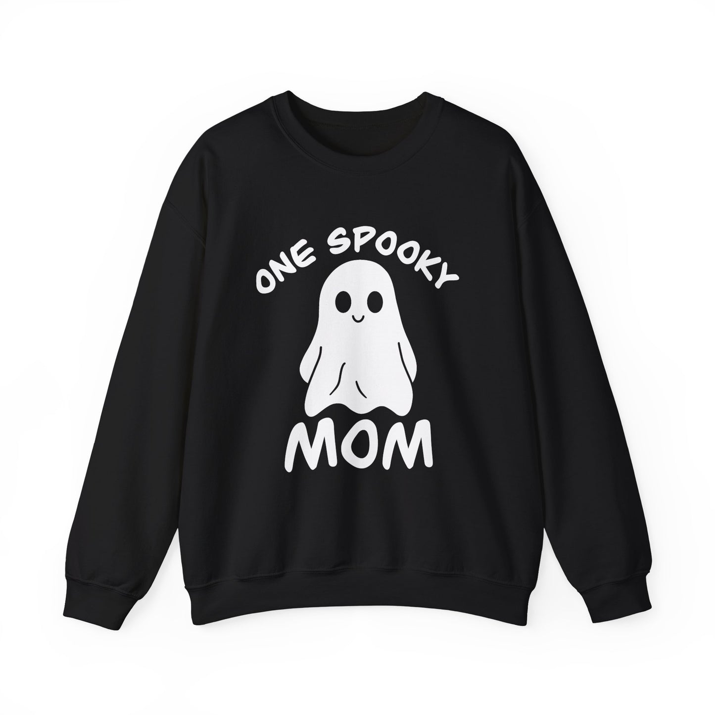 Halloween funny spooky Sweatshirt Gift For Halloween Moms, Cute Halloween shirt, Halloween Sweatshirt, Ghost Sweatshirt, cute ghost