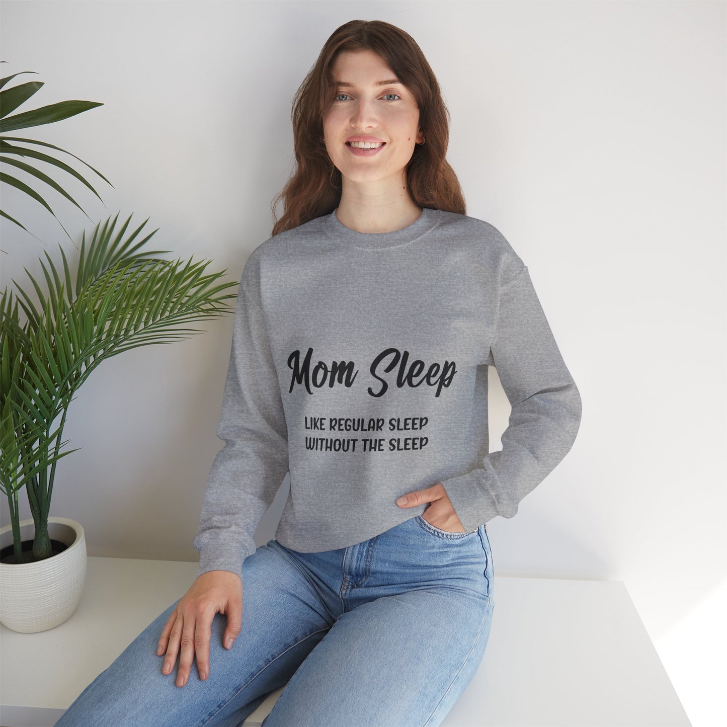 Funny mom shirt, Mom sleep, Mothers Day Gift sweatshirt