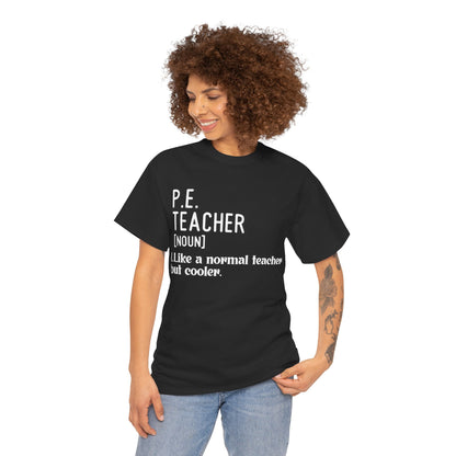 Physical Education, New Teacher Gift, PE Teacher Shirt, PE Teacher Gift, Physical Education Teacher Shirt, Teacher Life, Gym Teacher Shirt